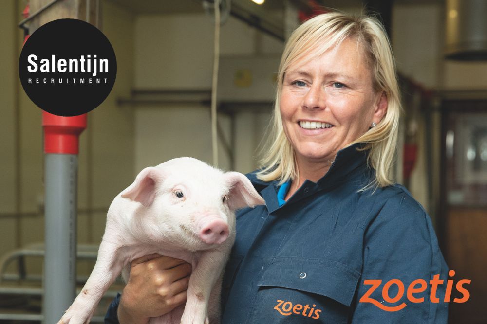 Welkom aan een gepassioneerde collega voor ons Zoetis Swine Team