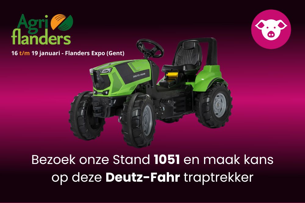 Een dikke Deutz Fahr traptrekker winnen?